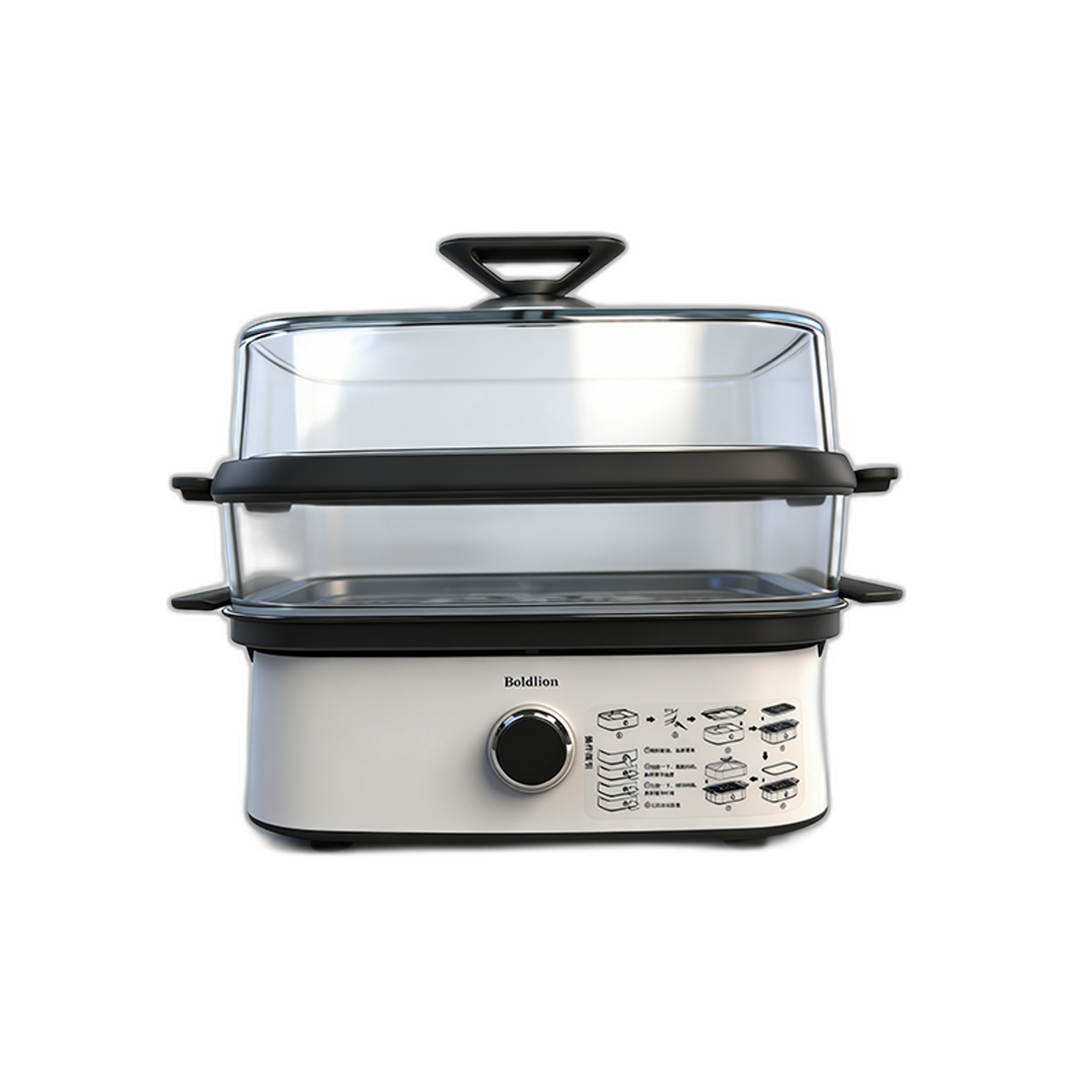 双层高温蒸汽蒸锅 BL-SHS-CN01-UL