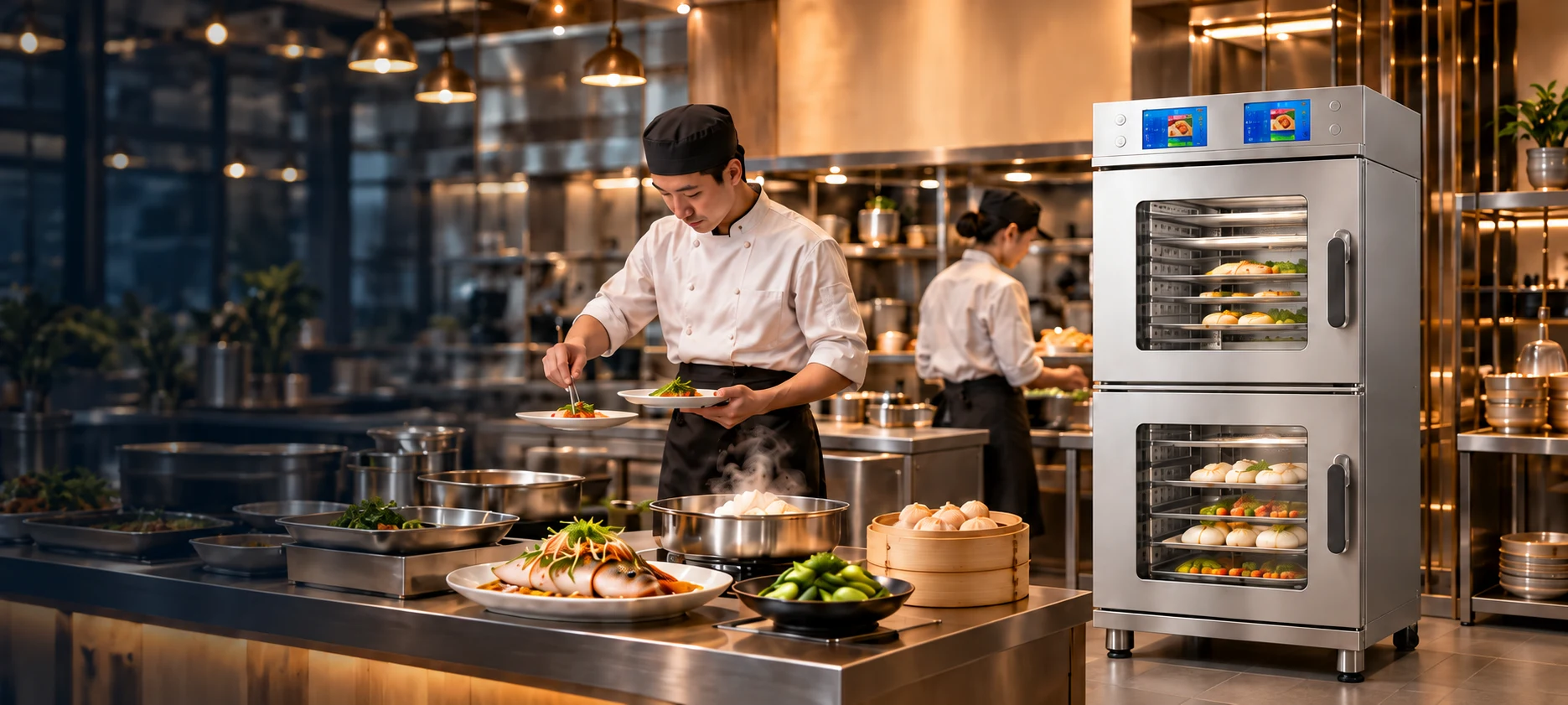 连锁餐饮解决方案场景