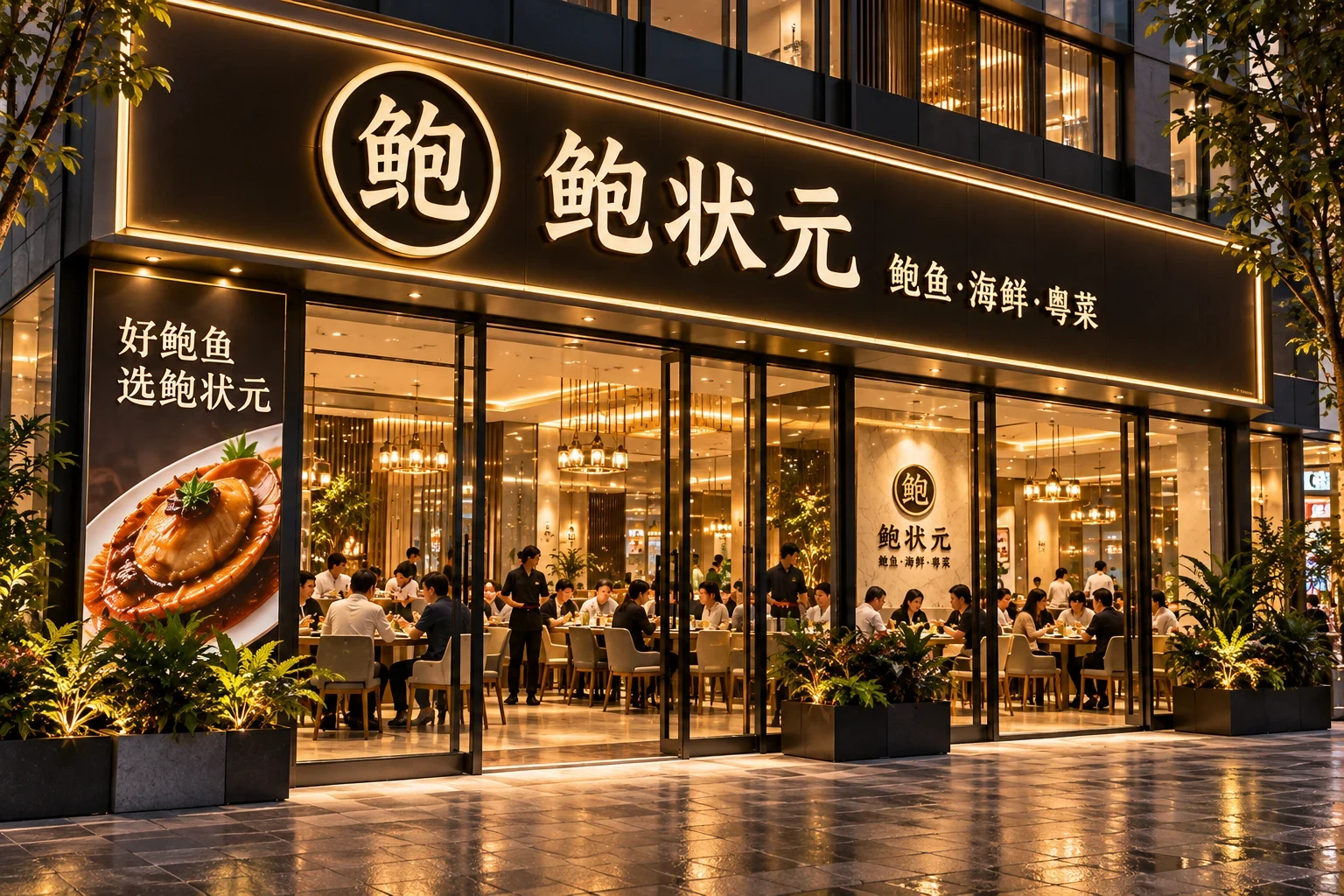 鲍状元门店